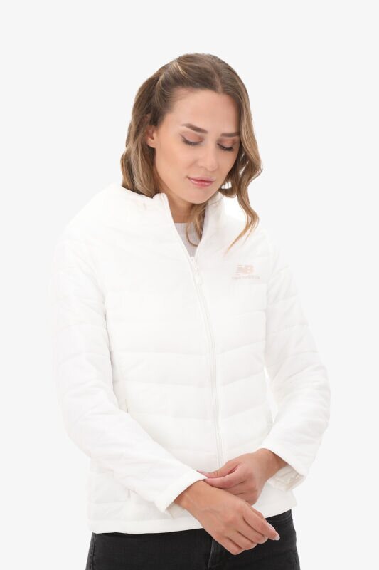 New Balance Lifestyle Women Jacket Kadın Beyaz Mont WNJ3385-WT - 2