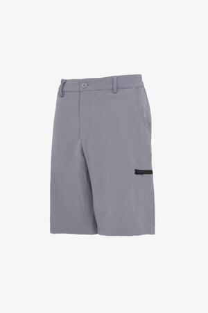 New Balance Nb Man Lifestyle Shorts Grey Erkek Şort MNS1322-AG - 1