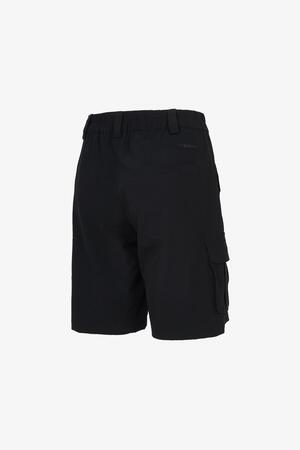 New Balance Nb Man Lifestyle Shorts Black Erkek Şort MNS1322-BK - 4