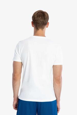 New Balance Nb Mens Lifestyle T-Shirt White Erkek T-Shirt MNT1205-WT - 3