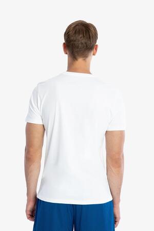 New Balance Nb Mens Lifestyle T-Shirt White Erkek T-Shirt MNT1205-WT - 4