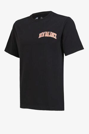 New Balance Nb Unisex Lifesyle T-Shirt Siyah Unisex T-Shirt UNT1310-BK
