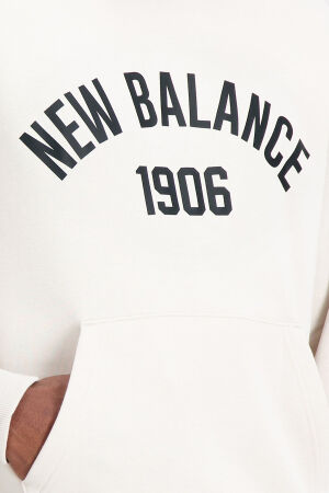 New Balance Erkek Gri Sweatshirt MNH1406-MBM - 5
