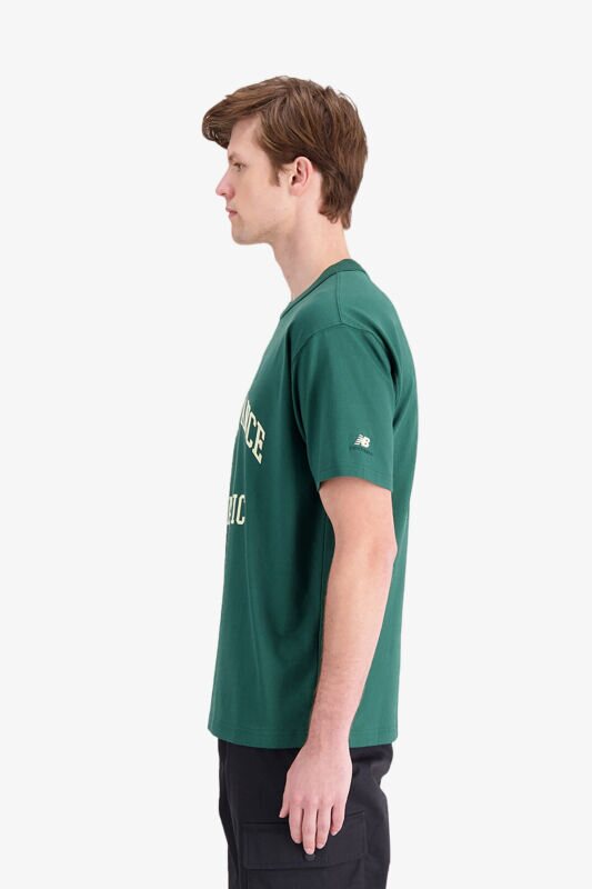 New Balance Erkek Yeşil T-Shirt MNT1402-GRN - 3