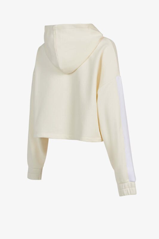 New Balance Kadın Beyaz Sweatshirt WNH1420-SST - 2