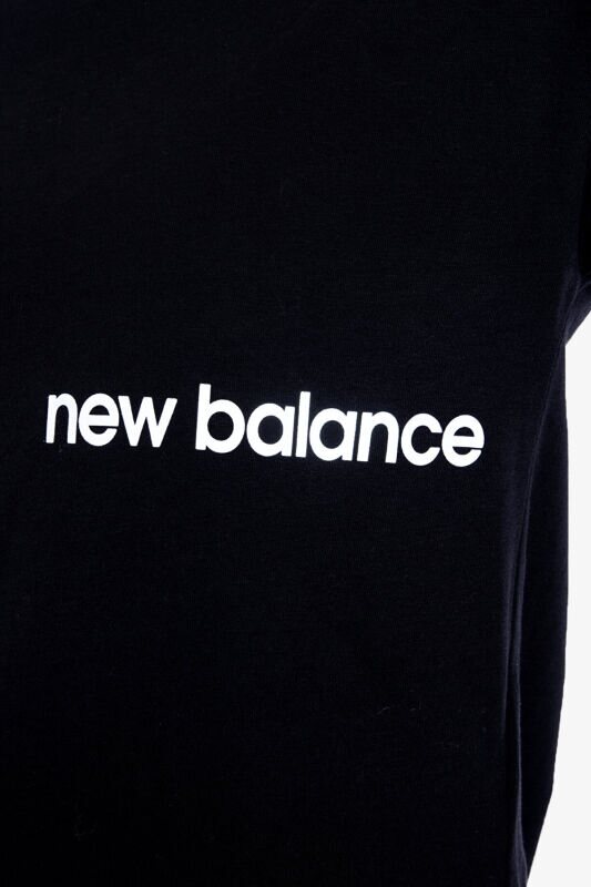 New Balance Lifestyle Kadın Siyah T-Shirt WNT1340-BKW - 4