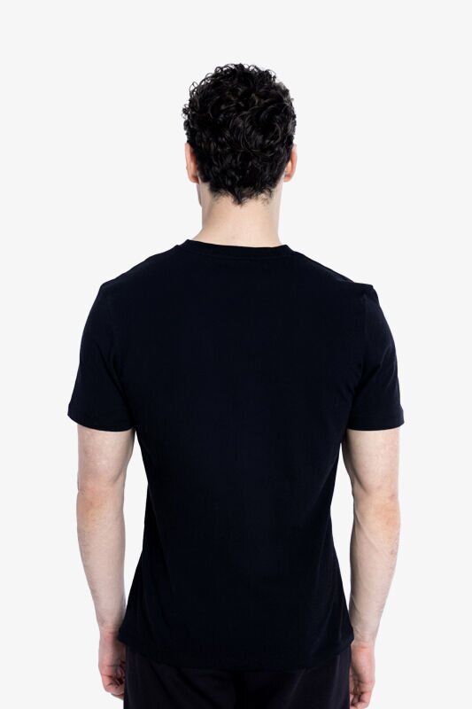 New Balance Man Lifestyle Erkek Siyah T-Shirt MNT1354-BK - 2