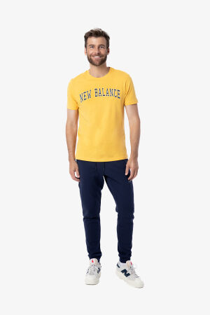 New Balance Lifestyle Erkek Lacivert Eşofman Altı MNP3804-AVI - New Balance