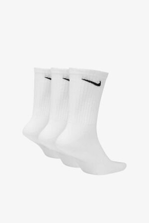 Nike Everyday Crew 3Pr Unisex Beyaz Futbol Çorabı SX7676-100 - 2