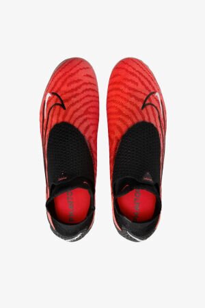 Nike Gripknit Phantom GX Elite Df FG Erkek Kırmızı Krampon (Çim Zemin) DC9969-600 - 4