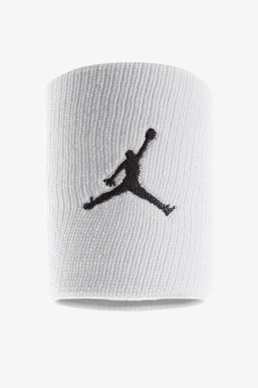 Nike Jordan Jumpman Wristbands 2 Unisex Beyaz Bileklik - 1