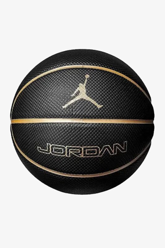 Nike Jordan Legacy 2.0 8P Siyah Basketbol Topu - 1