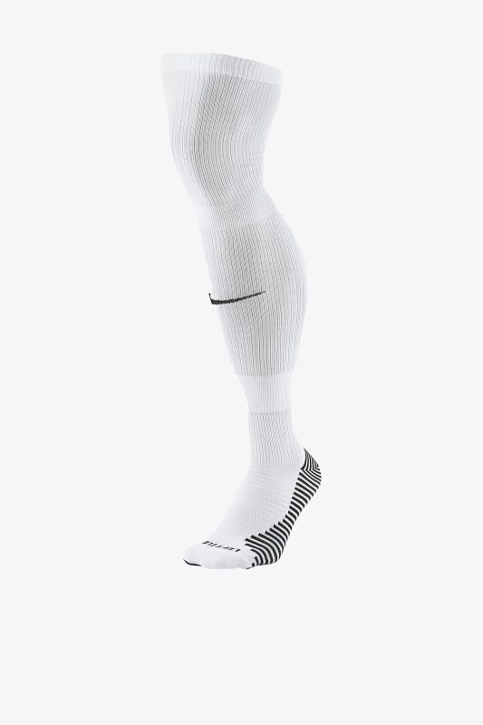 Nike Matchfit Knee High - Team Unisex Beyaz Futbol Çorabı CV1956-100 - 1