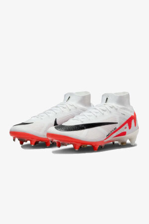 Nike Mercurial Superfly 9 Elite Sg-Pro Ac Erkek Kırmızı Krampon (Çim Zemin) DJ5166-600 - 3