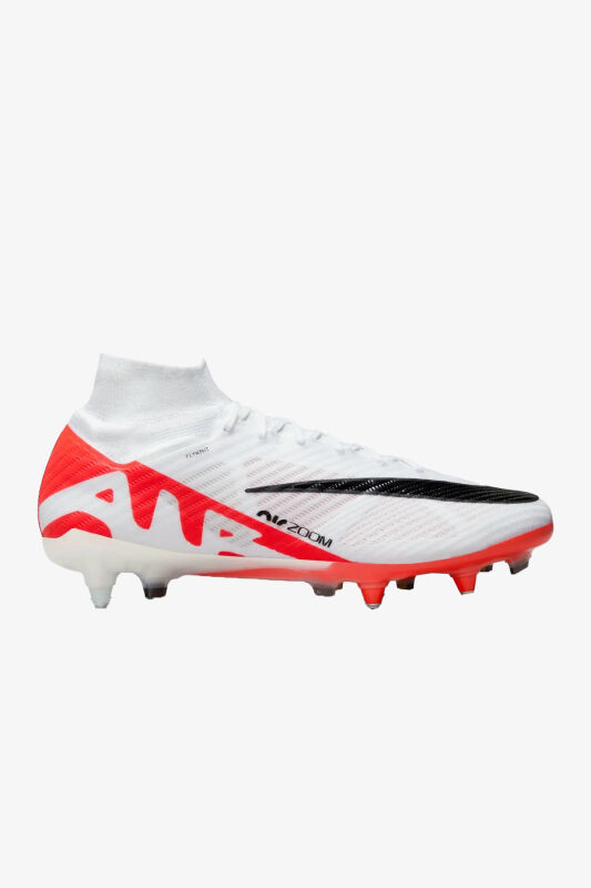 Nike Mercurial Superfly 9 Elite Sg-Pro Ac Erkek Kırmızı Krampon (Çim Zemin) DJ5166-600 - 1