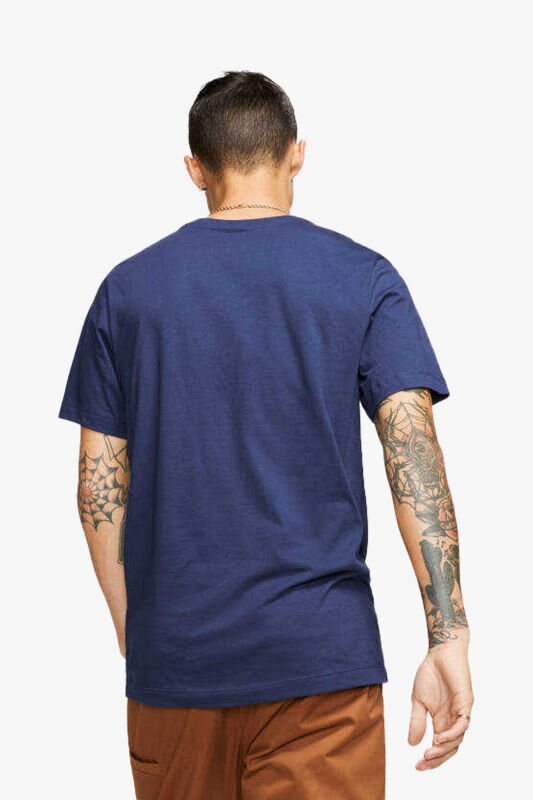 Nike Sportswear Club Erkek Lacivert T-Shirt AR4997-410 - 2