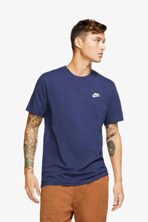 Nike Sportswear Club Erkek Lacivert T-Shirt AR4997-410 