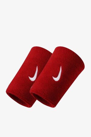 Nike Swoosh Doublewıde Wrıstbands 2 Pk Unisex Kırmızı Bileklik N.NN.05.601.OS