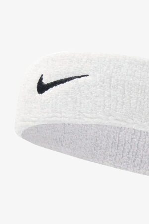 Nike Swoosh Headband Unisex Beyaz Saç Bandı N.NN.07.101.OS - 2