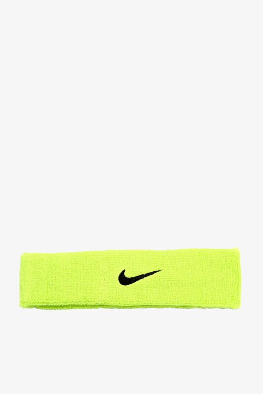 Nike Swoosh Unisex Sarı Saç Bandı N.NN.07.710.OS - 1