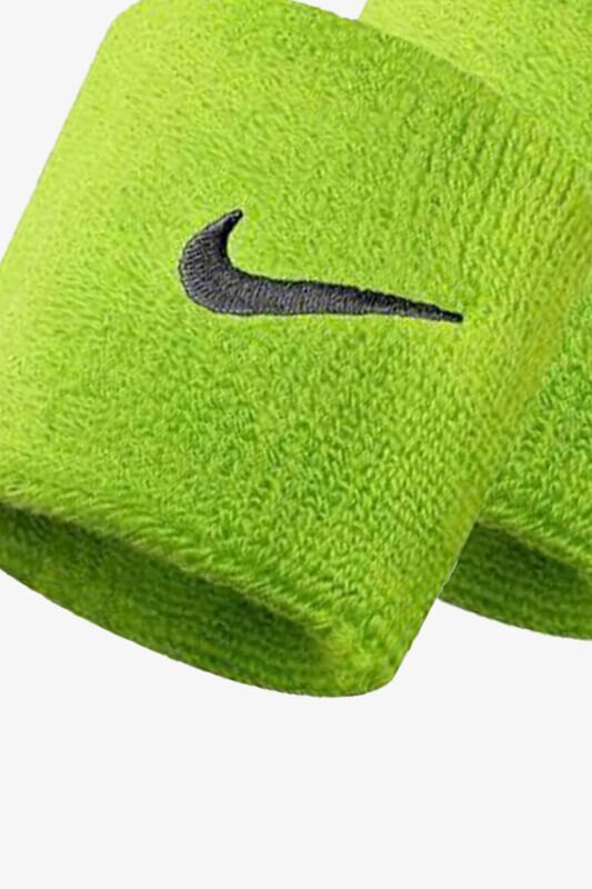 Nike Swoosh Wristbands 2 Pk Unisex Yeşil Bileklik N.NN.04.710.OS - 2