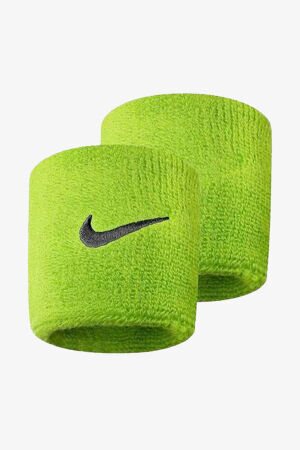 Nike Swoosh Wristbands 2 Pk Unisex Yeşil Bileklik N.NN.04.710.OS - 1