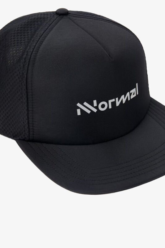 NNormal Hike Cap Unisex Siyah Şapka N2AHC01-001 - 2