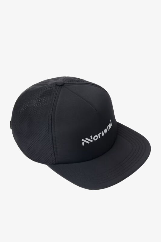 NNormal Hike Cap Unisex Siyah Şapka N2AHC01-001 - 1