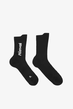NNormal Merino Unisex Siyah Çorap N2AMS01-001 
