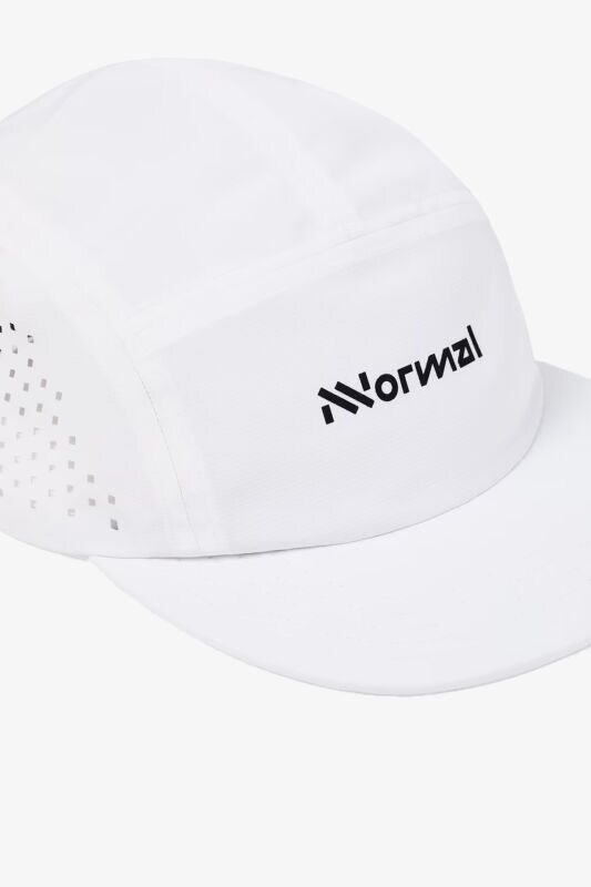 NNormal Race Cap Unisex Beyaz Şapka N1ARC03-004 - 2