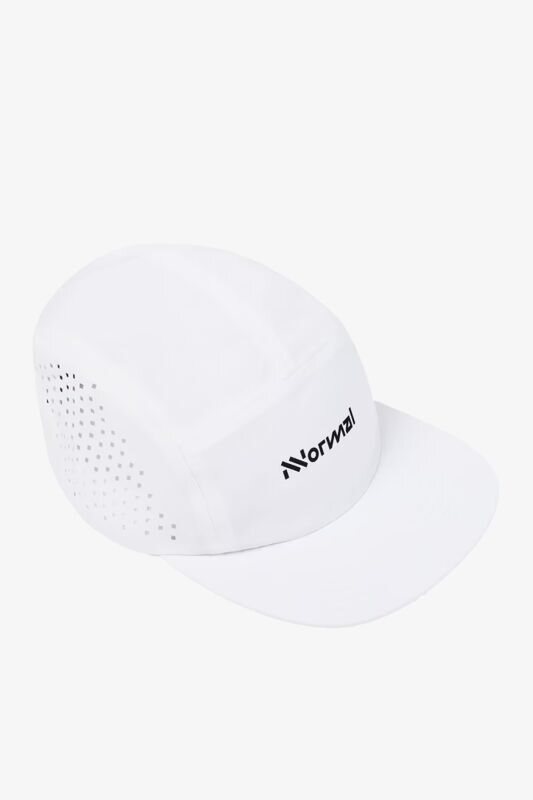 NNormal Race Cap Unisex Beyaz Şapka N1ARC03-004 - 1