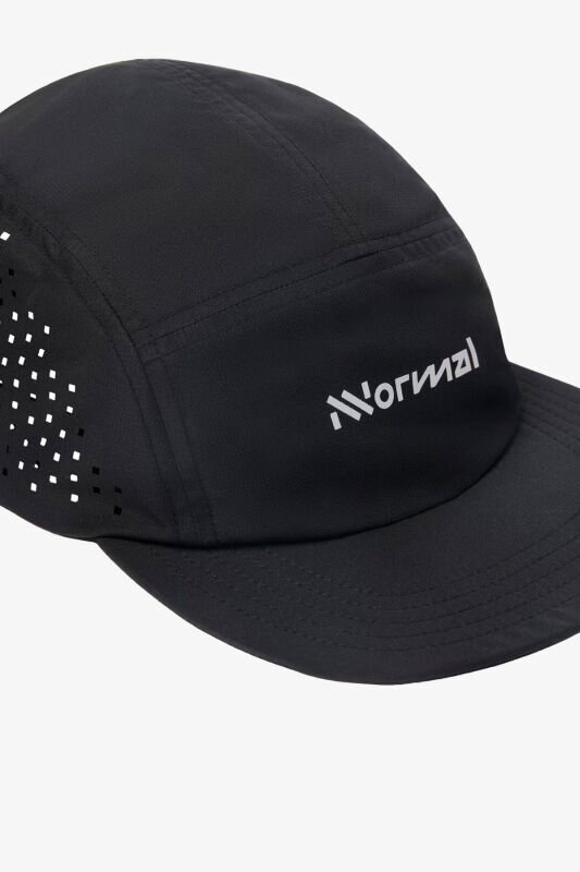 NNormal Race Cap Unisex Siyah Şapka N1ARC03-001 - 2