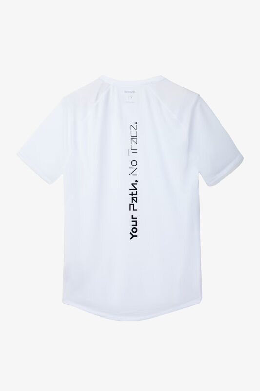 NNormal Race Erkek Beyaz T-shirt N1CMTS2-002 - 7
