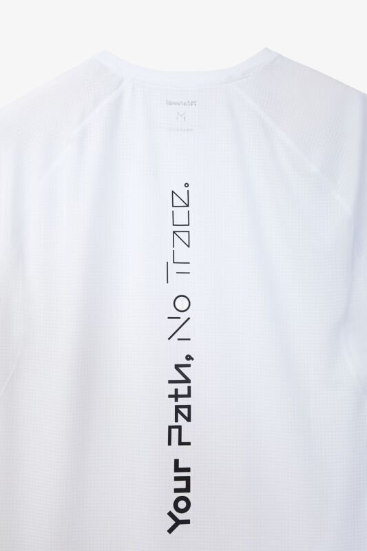NNormal Race Erkek Beyaz T-shirt N1CMTS2-002 - 5