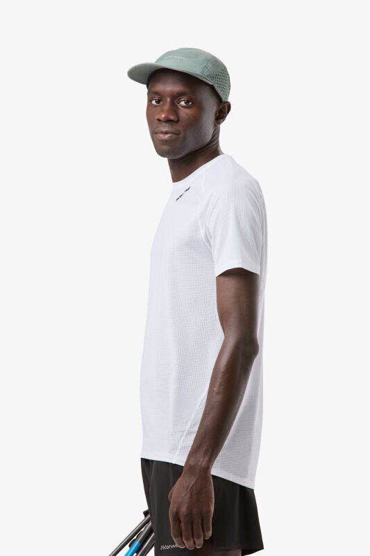 NNormal Race Erkek Beyaz T-shirt N1CMTS2-002 - 3