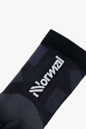 NNormal Race Low Cut Unisex Siyah Çorap N1ARS03-001 - 2