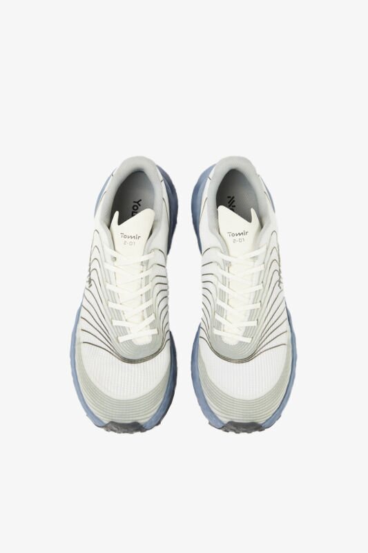 NNormal Tomir Unisex Beyaz Patika Koşu Ayakkabısı N2ZTR01-003 - 3
