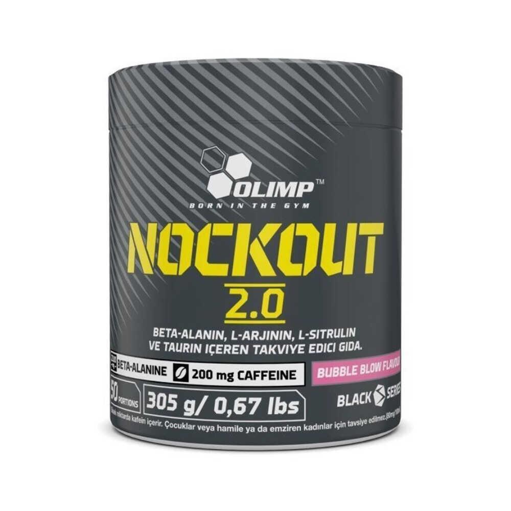 Olimp Nockout 2.0 Bubble Blow 305 G Sakız Unisex Güç Ve Performans Ekp0108