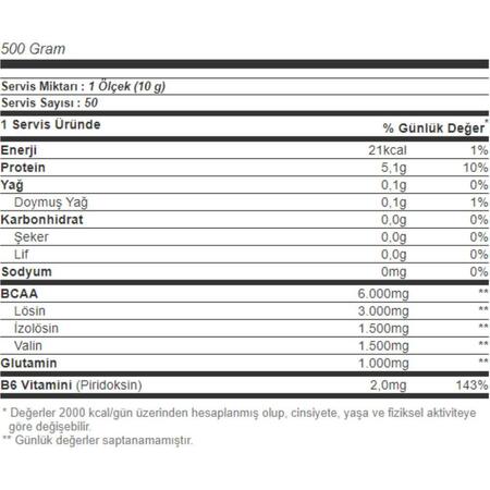 Olimp Ol Bcaa Xplode Powder Cola 500G Kola Unisex Amino Asitler EKP0082 - 2