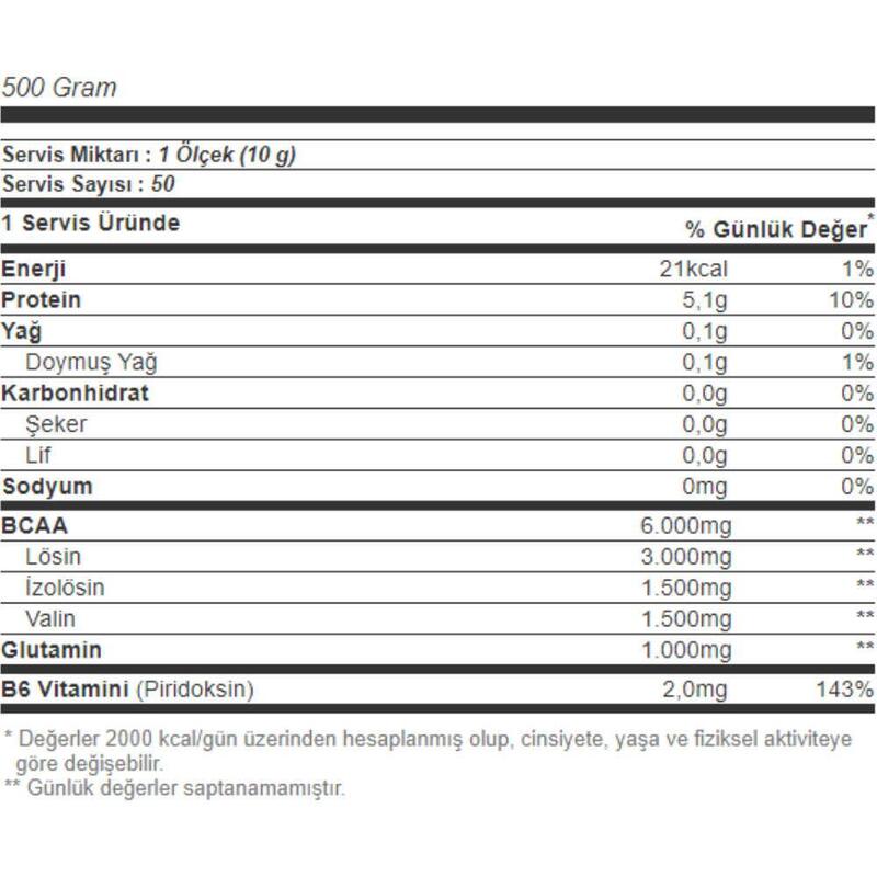 Olimp Ol Bcaa Xplode Powder Cola 500G Kola Unisex Amino Asitler EKP0082 - 2