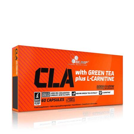 Olimp Ol Cla Wıth Green Tea +L-Carnıtıne 60 Caps Yeşil Çay Unisex Yağ Yakıcılar EKP0136