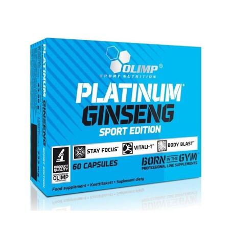 Olimp Ol Platinum Ginseng 60 Caps Karışık Unisex Vitaminler EKP0134