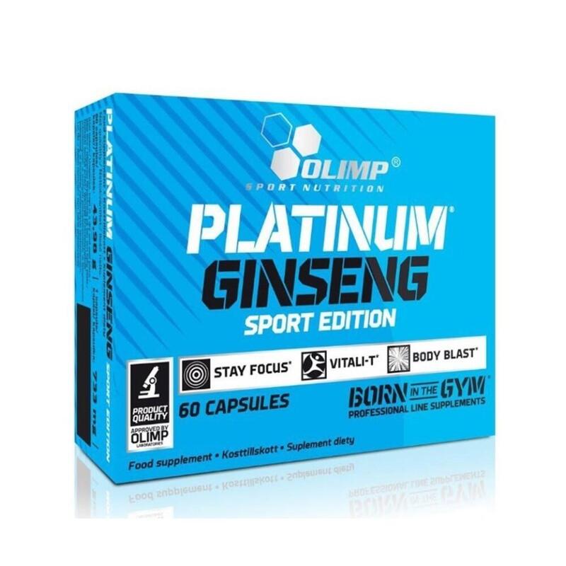 Olimp Ol Platinum Ginseng 60 Caps Karışık Unisex Vitaminler EKP0134 - 1
