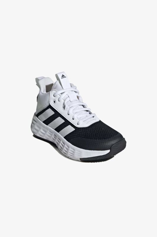 Adidas Ownthegame 2.0 K Çocuk Beyaz Basketbol Ayakkabısı GW1552 - 3