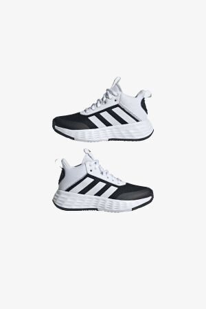 Adidas Ownthegame 2.0 K Çocuk Beyaz Basketbol Ayakkabısı GW1552 - 5