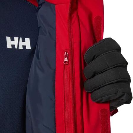 Helly Hansen Panorama Jacket Kırmızı Erkek Mont 65744-162 - 4