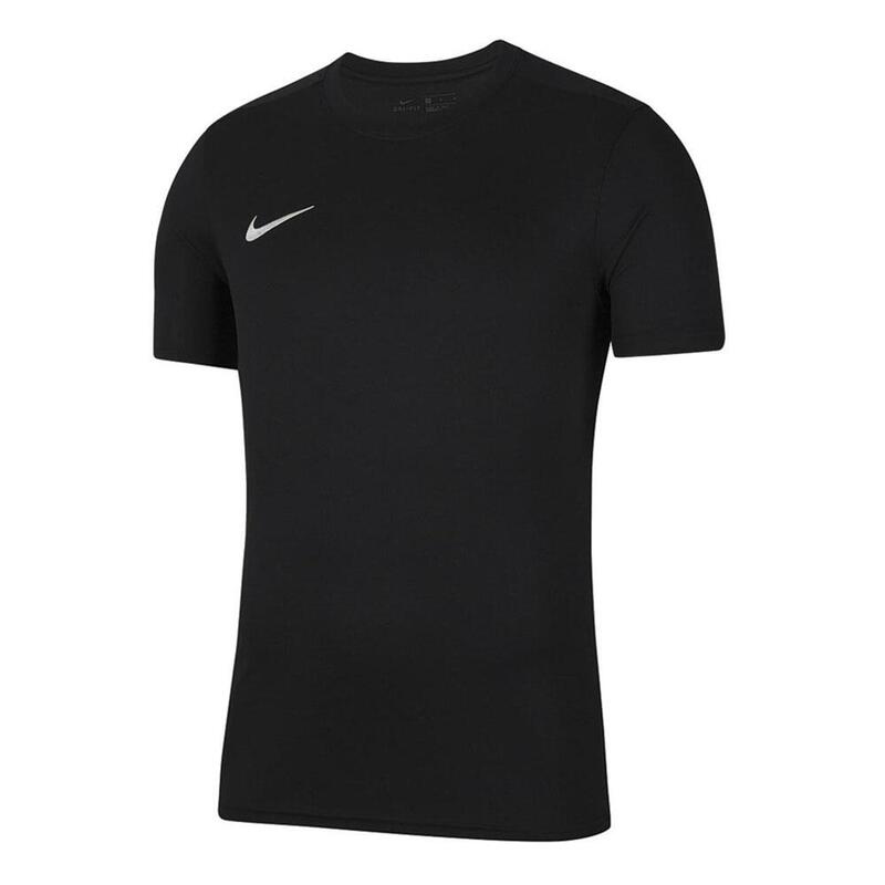 Nike Df Park VII Jsy Ss Erkek Siyah T-Shirt BV6708-010 - 1