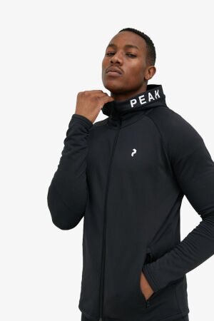 Peak Performance Rider Zip Hood Erkek Siyah Sweatshirt G79437060-10011 - 1