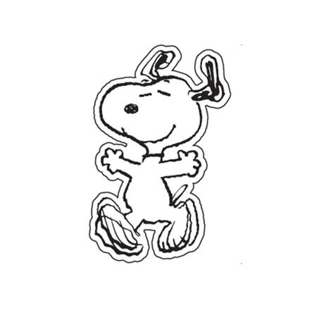 Jibbitz Peanuts Snoopy Unisex Terlik Süsü 10007403