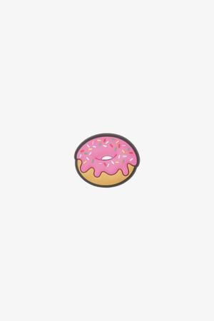 Jibbitz Pink Donut Unisex Terlik Süsü 10007334 - 1